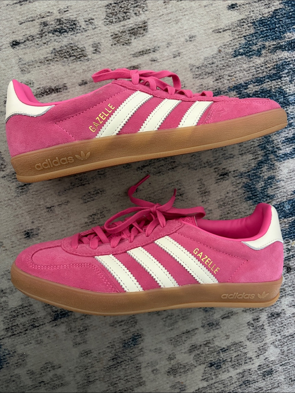 Adidas Gazelle Hot Pink NWOT Sz 8